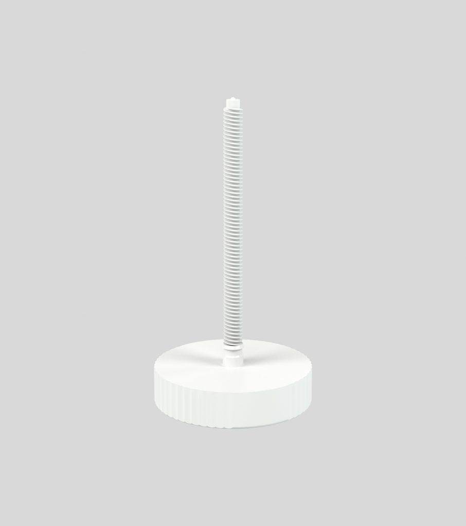 Unguator Spindle for 300ml and 500ml Jars 6 FagronLab spindle 500ml
